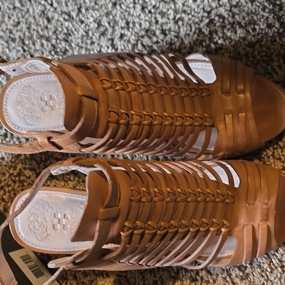 Vince Camuto Women's Tan Sandals Size 9 - Picture 5 of 7